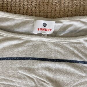 Sundry Striped Top